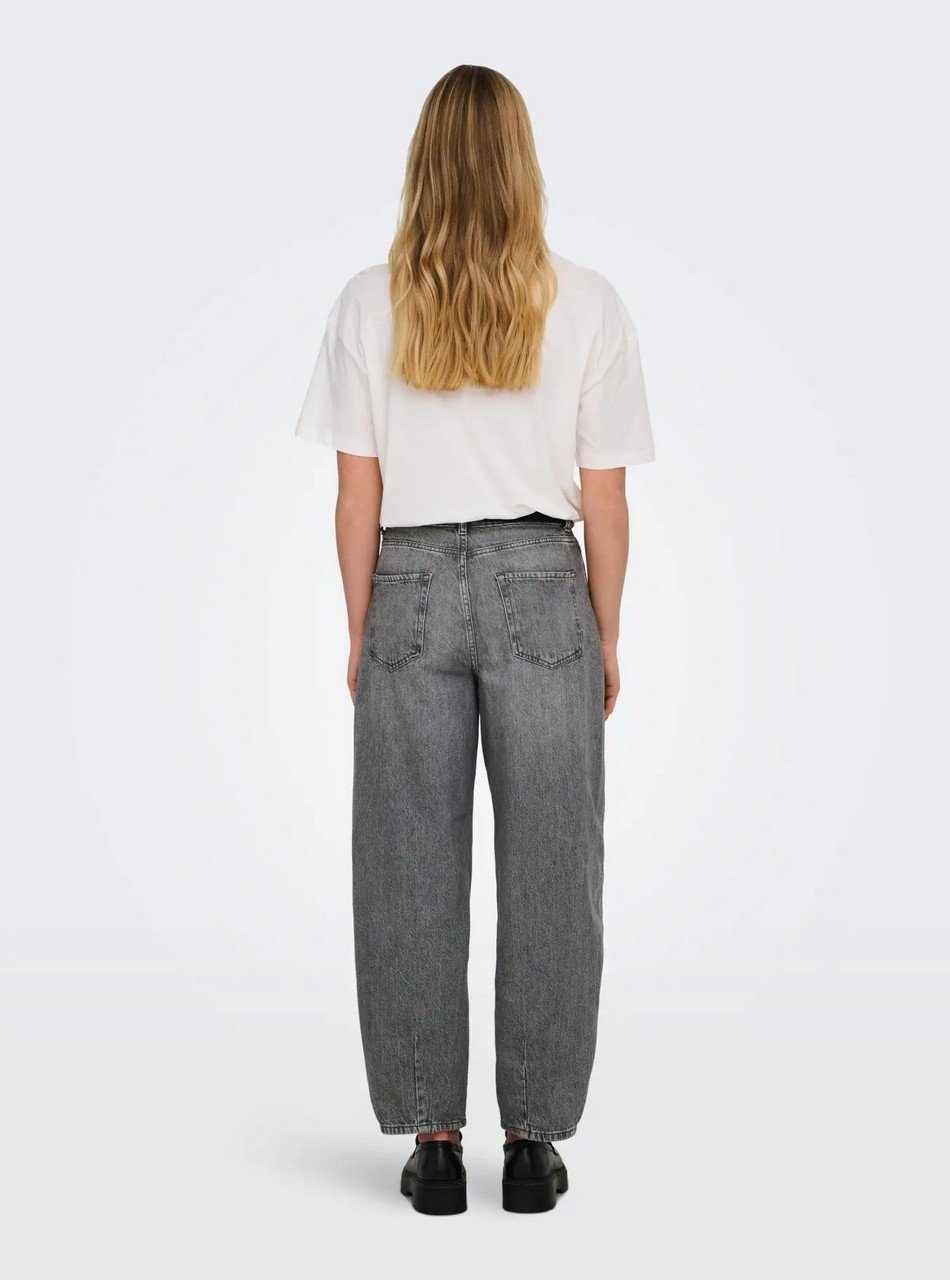 Jeans - Jdysusie jeans barrel Grey Denim - immagine 5