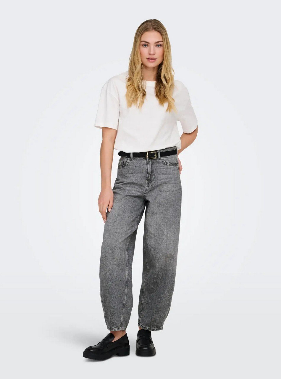Jeans - Jdysusie jeans barrel Grey Denim - immagine 4