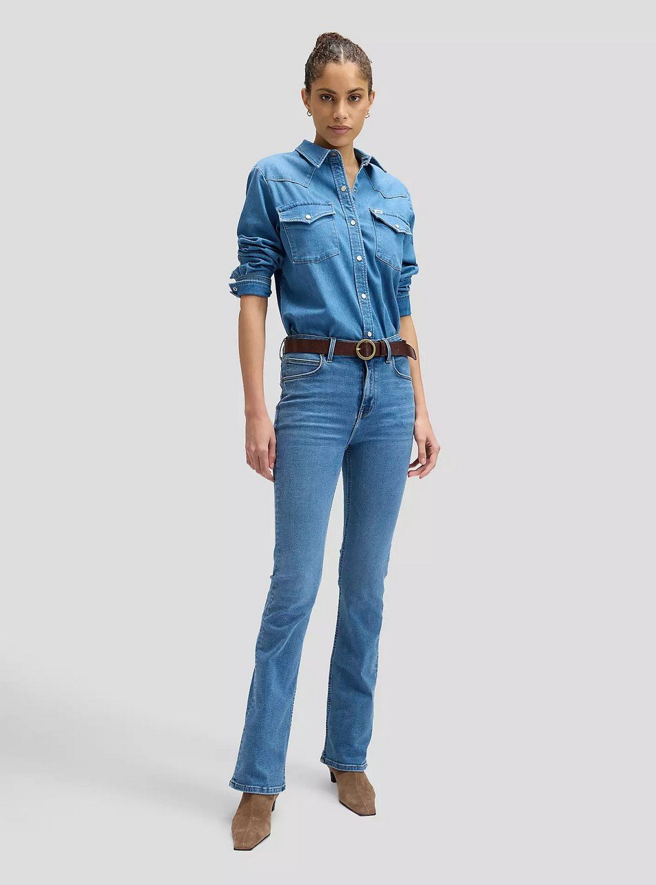 Jeans - Breese Boot jeans Sapphire
