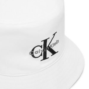 BERRETTI - Mono logo embroidery bucket YAF