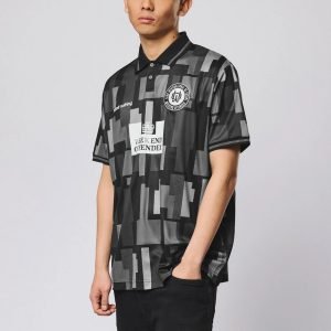 T-Shirt - Kiffan football tee Black