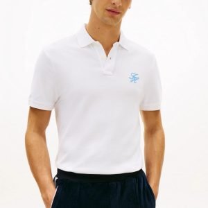 Polo - Th script polo White