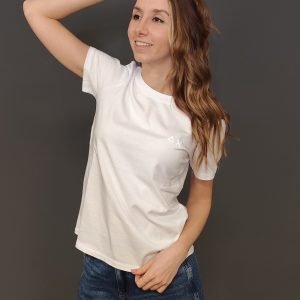 T-Shirt - T shirt cotton Bianco