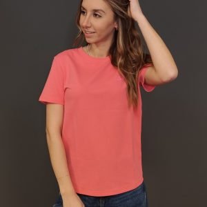 T-Shirt - T-shirt piquet FUXIA