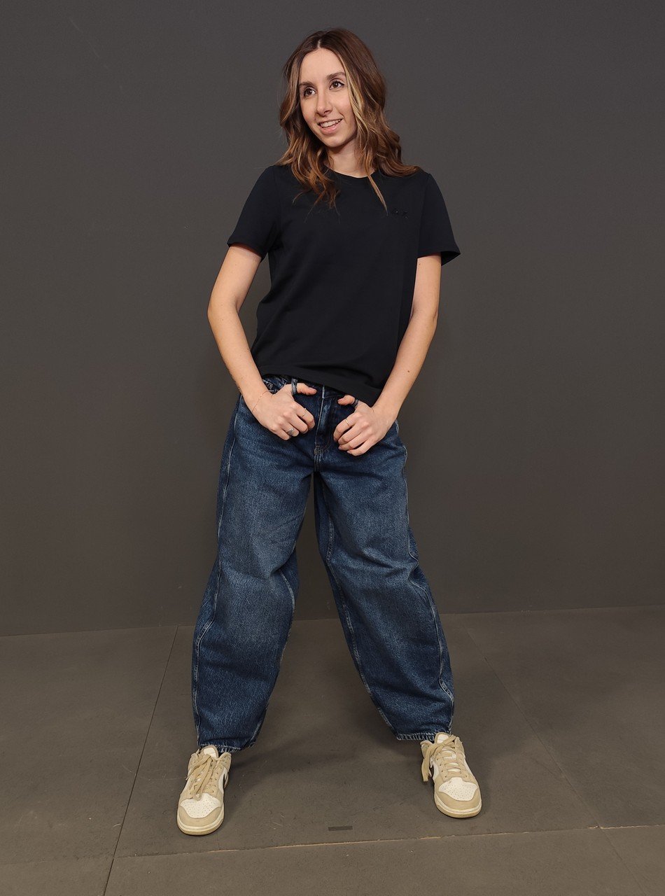 T-Shirt - T-shirt piquet Navy - immagine 5