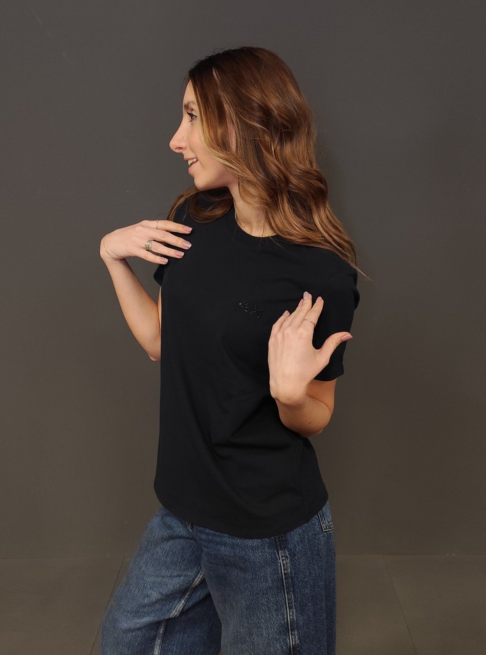 T-Shirt - T-shirt piquet Navy - immagine 3