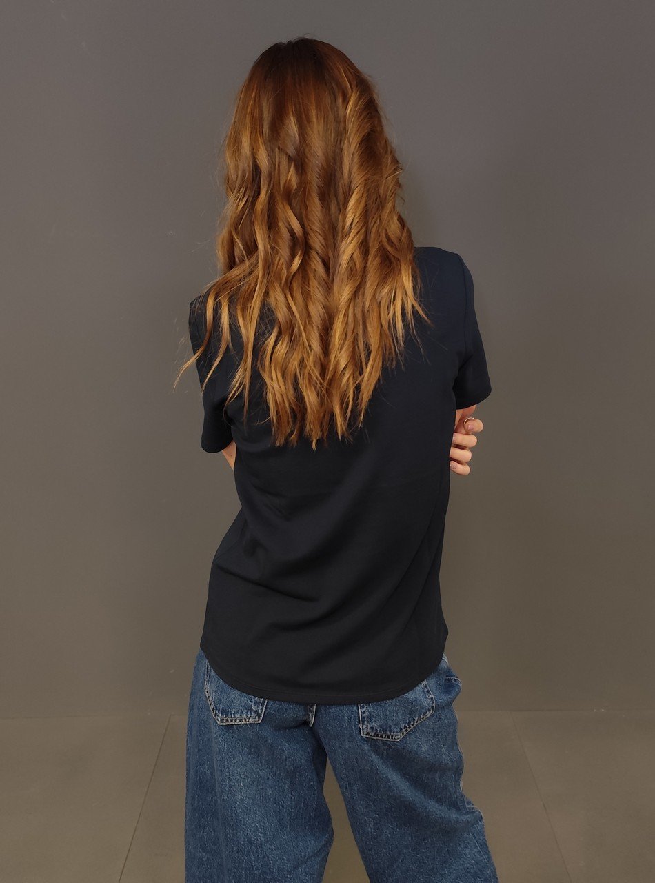 T-Shirt - T-shirt piquet Navy - immagine 6