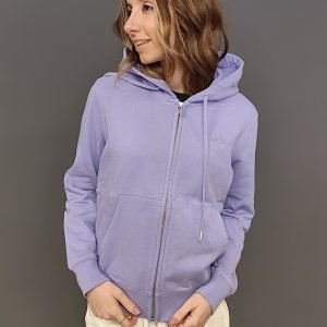 Felpe - Hoodie zip fleece Lilla