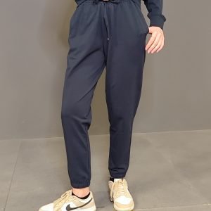 Pantaloni sportivi - Sweatpant piquet Navy