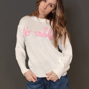 Maglie - No vabbè maglia Bianco/ Rosa