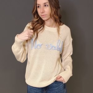 Maglie - No vabbè maglia Ecru