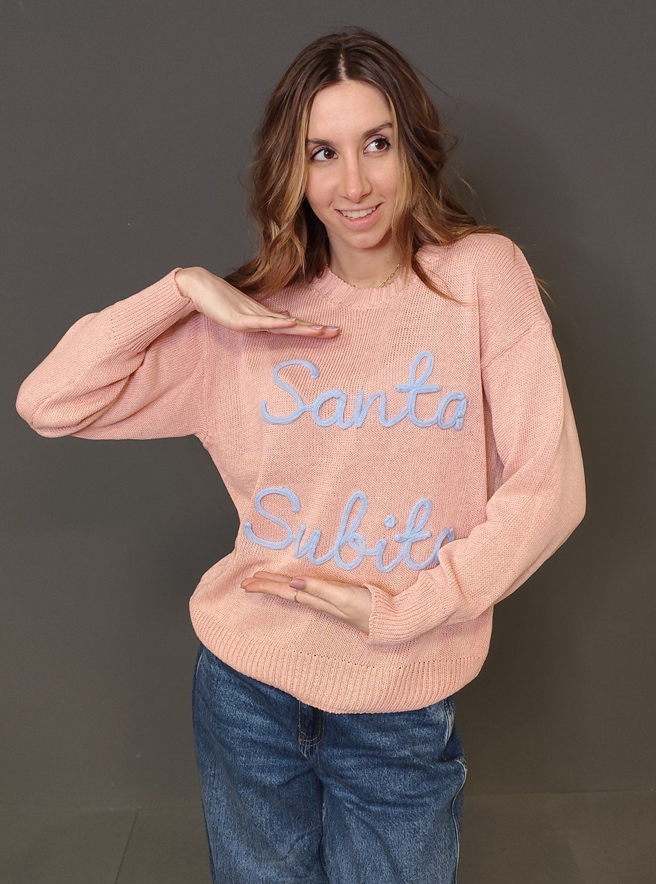 Maglie - Santa subito maglia Rosa