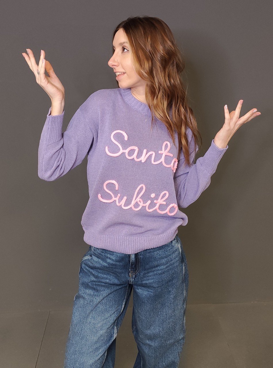 Maglie - Santa subito maglia Viola