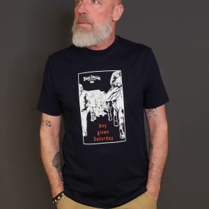 T-Shirt - Any given saturday tee Navy