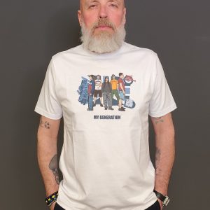 T-Shirt - My generation tee White