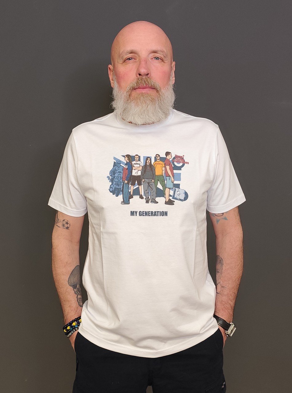 T-Shirt - My generation tee White