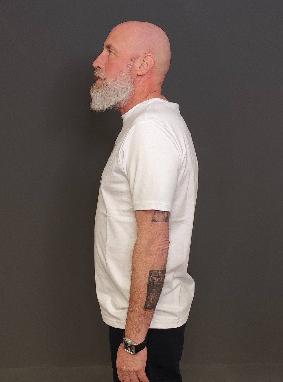 T-Shirt - My generation tee White - immagine 3