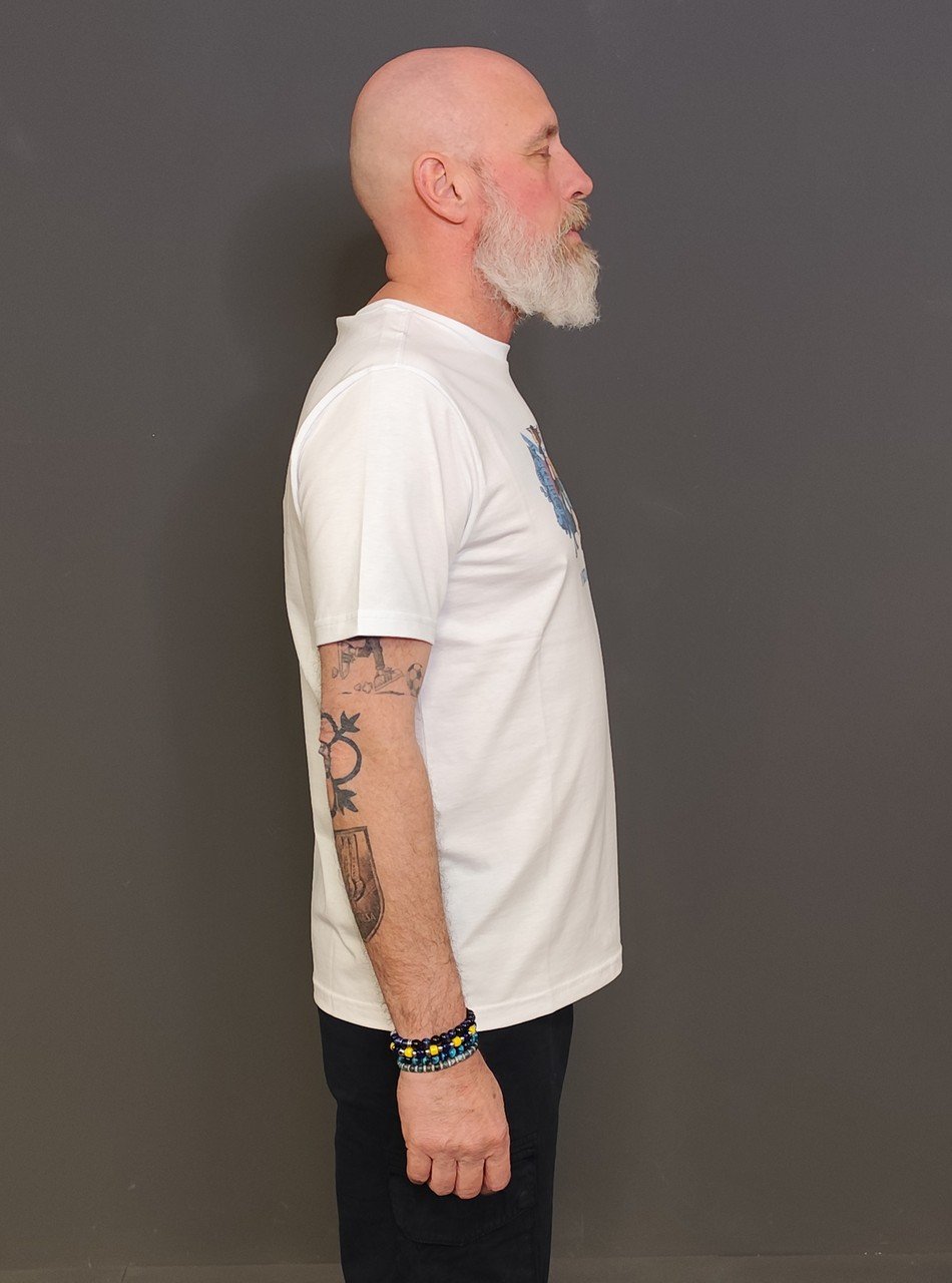T-Shirt - My generation tee White - immagine 4