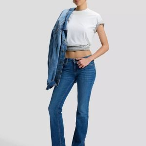 Jeans - Jessica jeans Indigo Peak