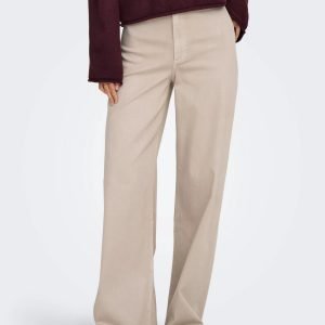 Pantaloni - Jdyiris wide pant Chateau Gray