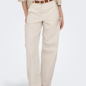 Pantaloni - Jdyselma barrel pant Cloud Dancer