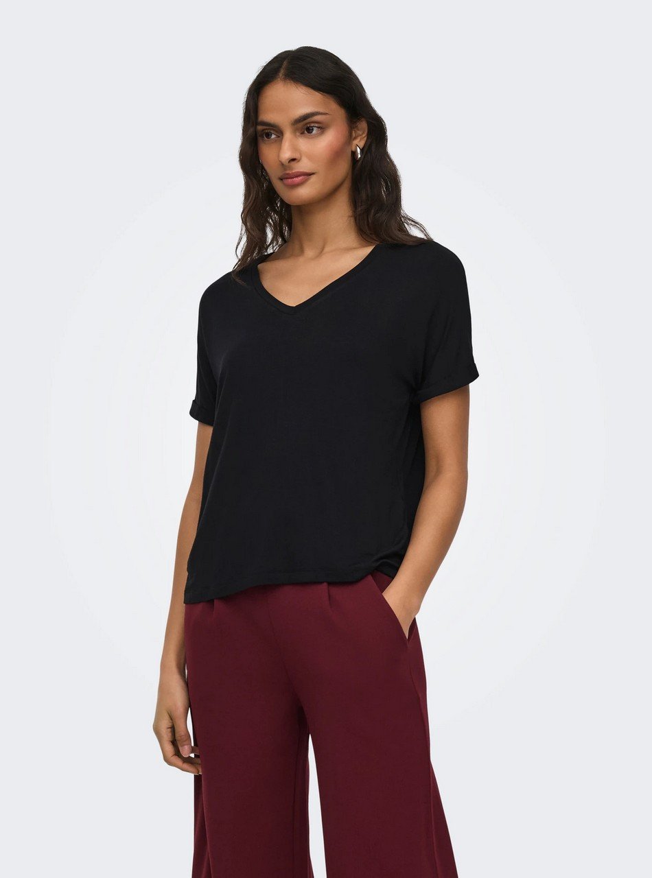 T-Shirt - Jdysissy tee V Black