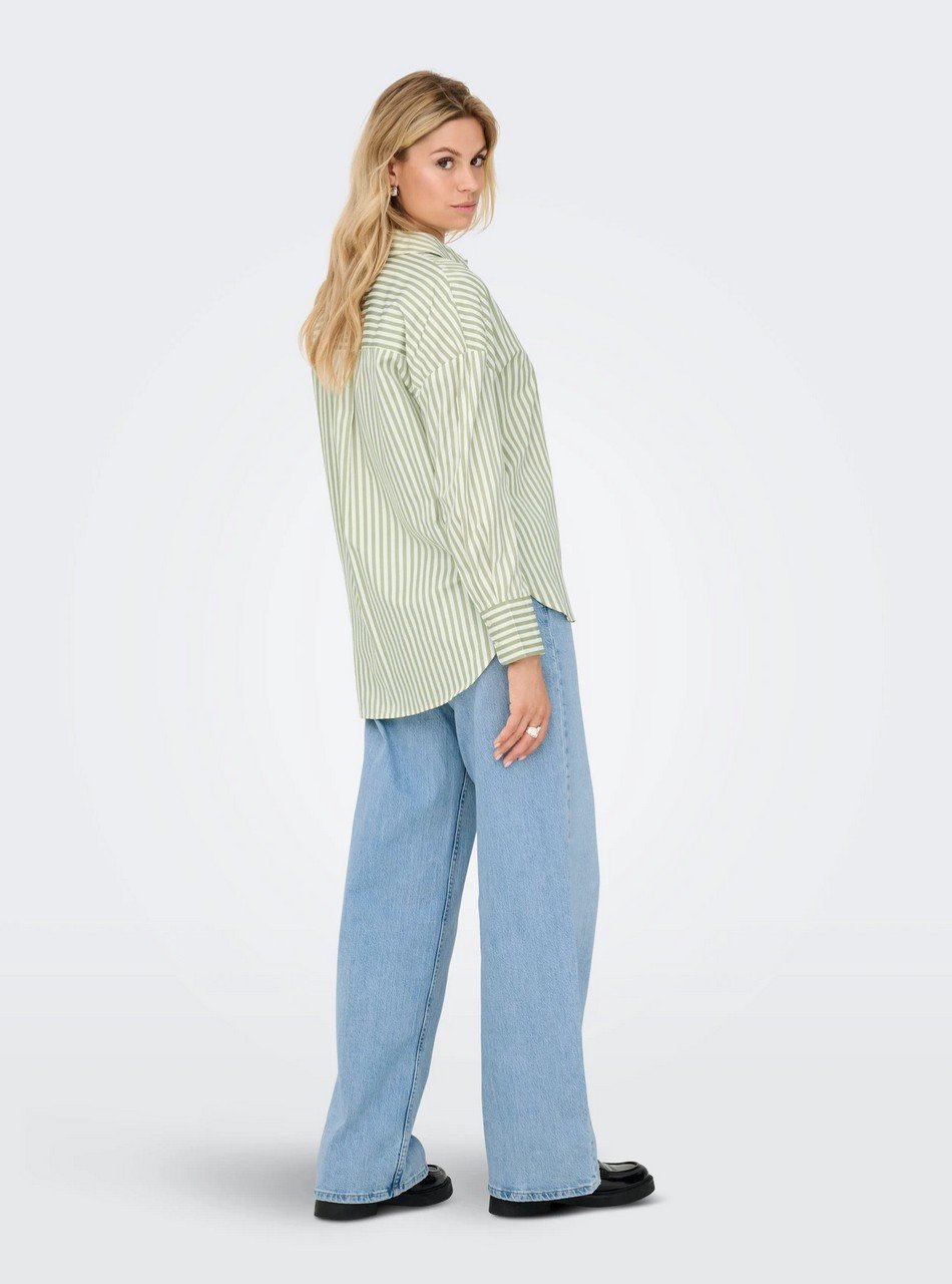 Camicie - Jdyvesper shirt Lower Laurel Green - immagine 5