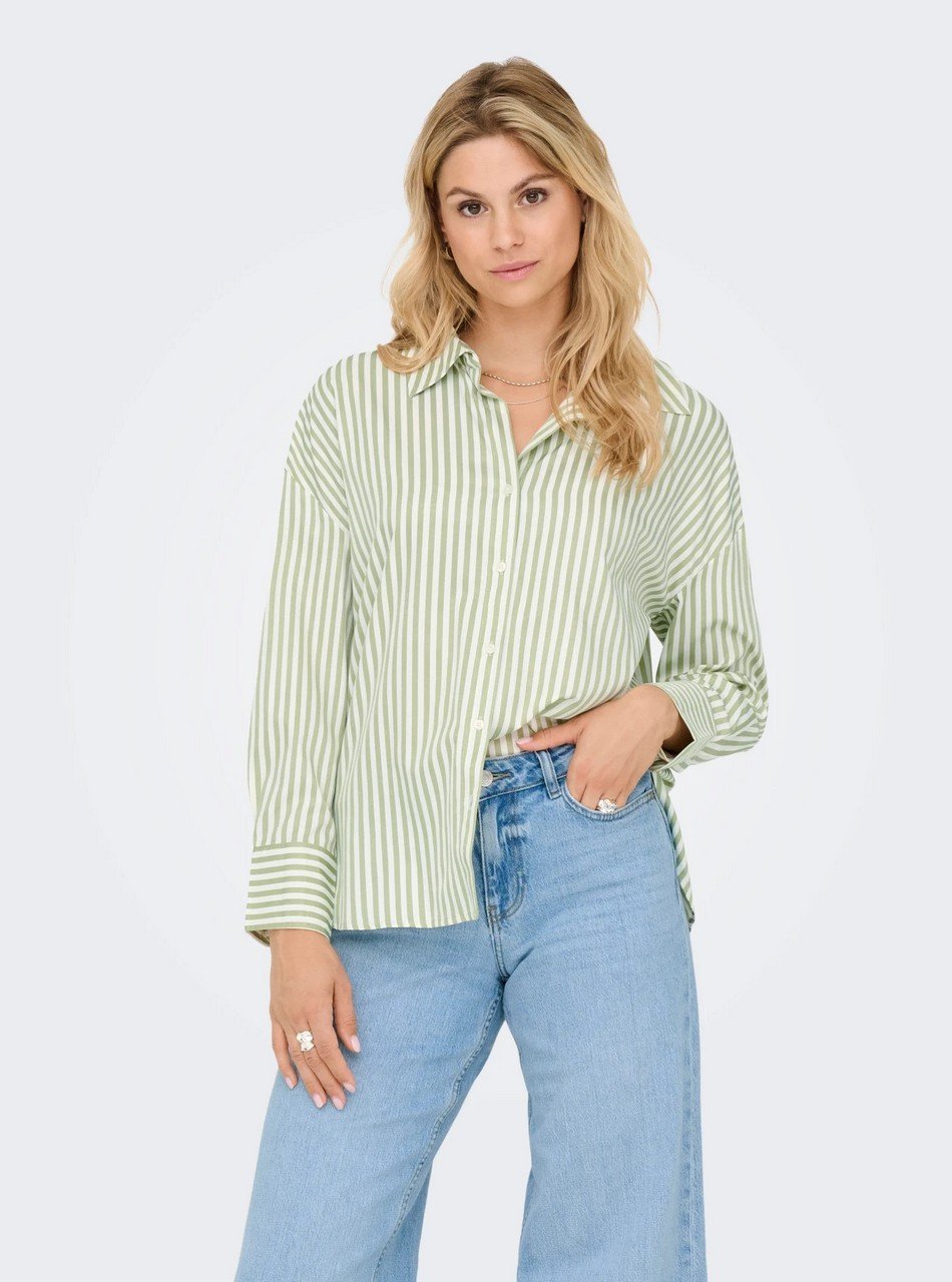 Camicie - Jdyvesper shirt Lower Laurel Green