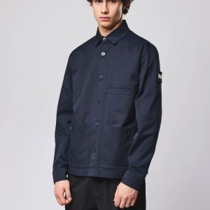 Giacconi - Jerada overshirt Navy