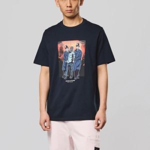 T-Shirt - Murvin tee Navy