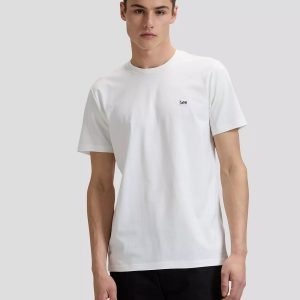 T-Shirt - Patch logo tee White