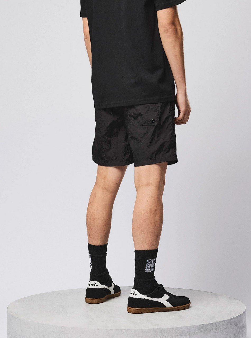 Short bagno - Stacks swimshort Black - immagine 3