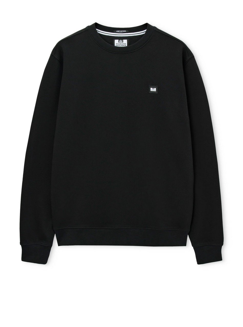 Felpe - Ferrer sweat Black - immagine 5