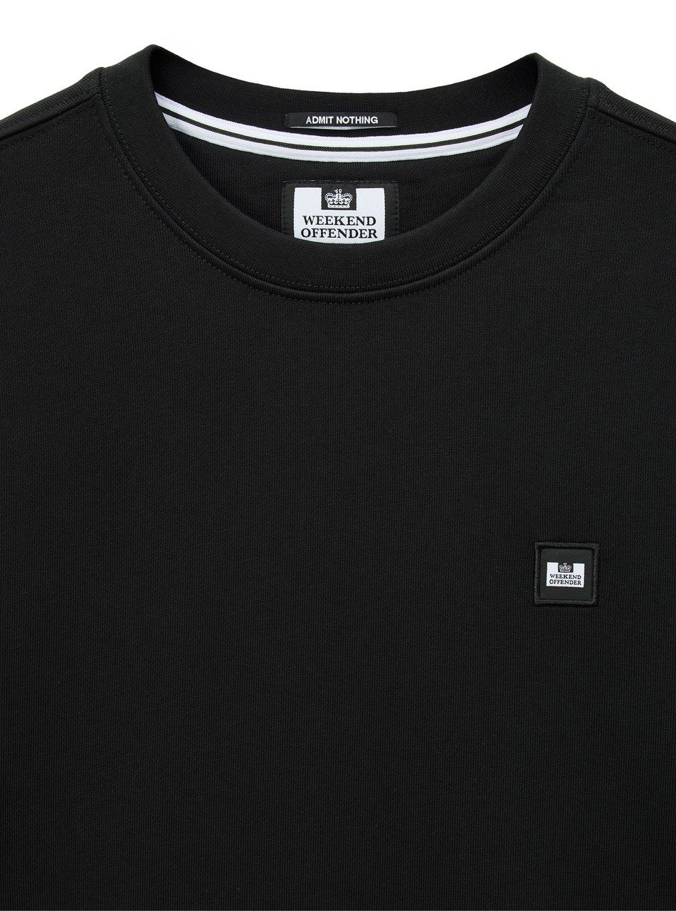 Felpe - Ferrer sweat Black - immagine 4