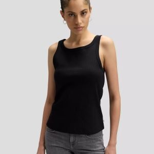 Canotte - Rib tank Black