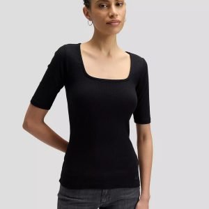 T-Shirt - Squared tee Black