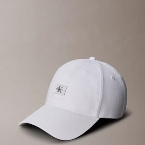 BERRETTI - Mono logo woven patch cap YAF
