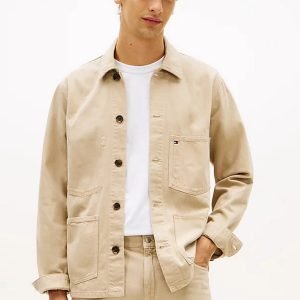 Giacconi - Chore shirt jacket Sandalwood