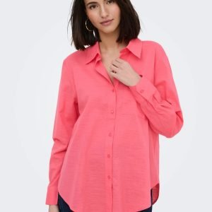 Camicie - Jdykimie shirt Coral
