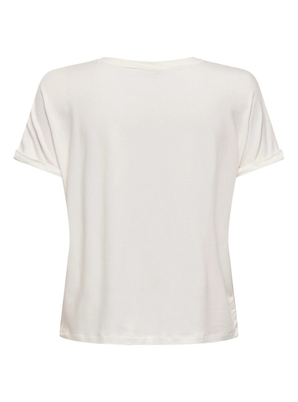 T-Shirt - Jdysissy tee V White - immagine 7