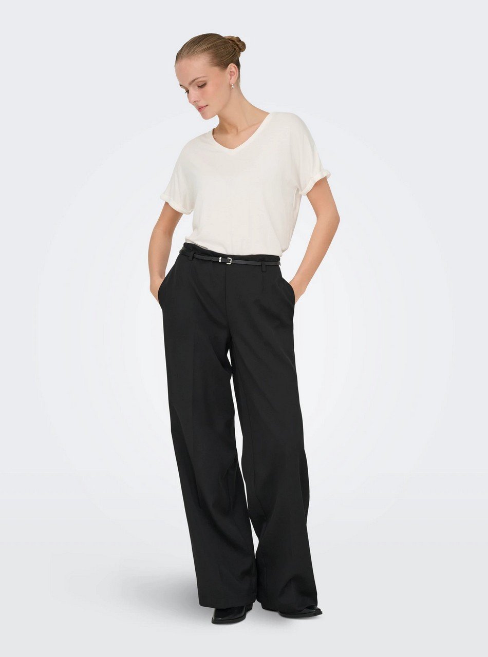 T-Shirt - Jdysissy tee V White - immagine 4