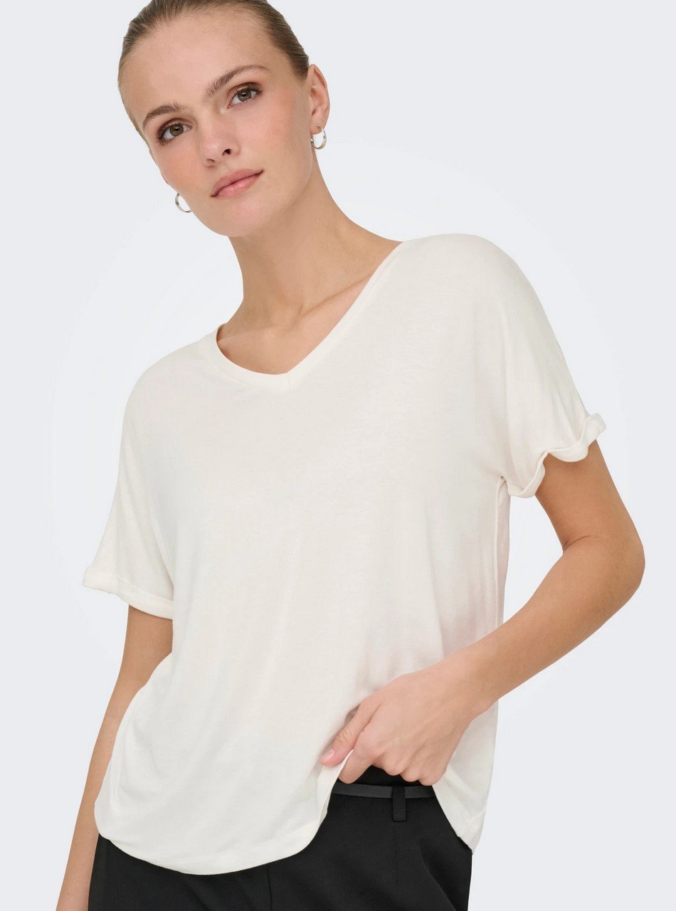 T-Shirt - Jdysissy tee V White
