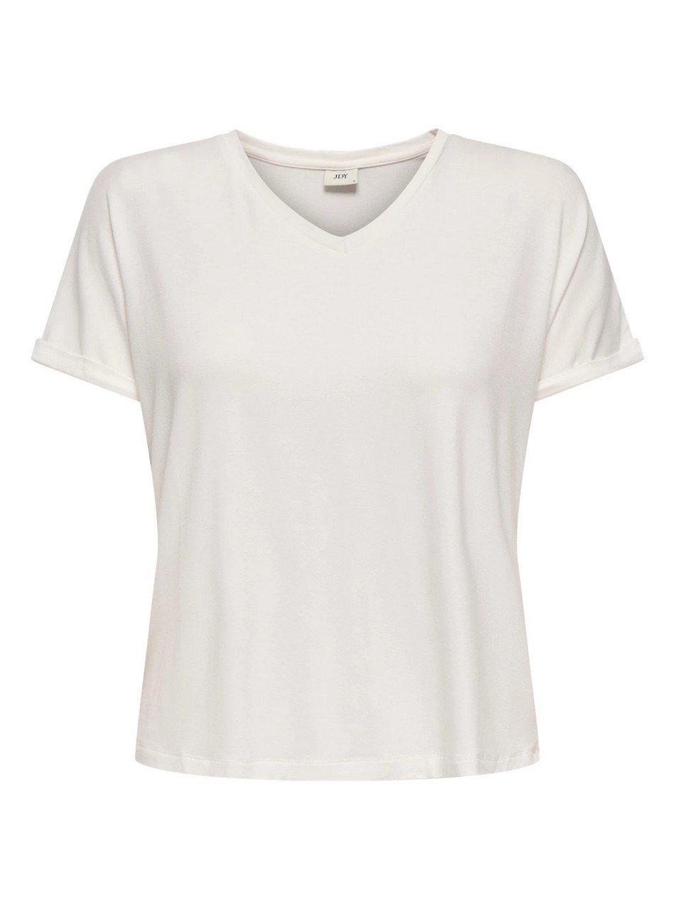 T-Shirt - Jdysissy tee V White - immagine 6