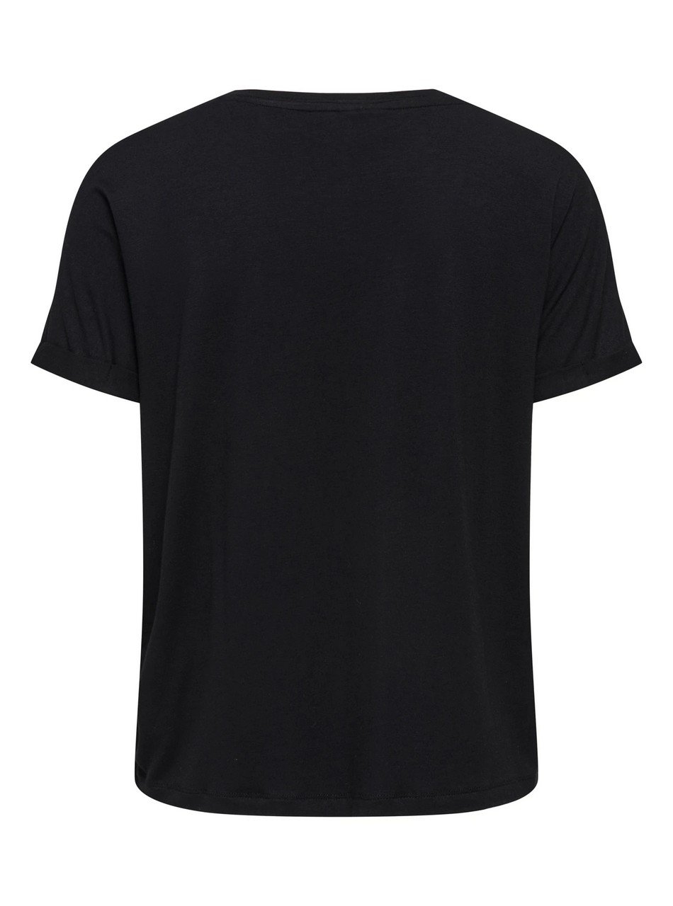 T-Shirt - Jdysissy tee V Black - immagine 7