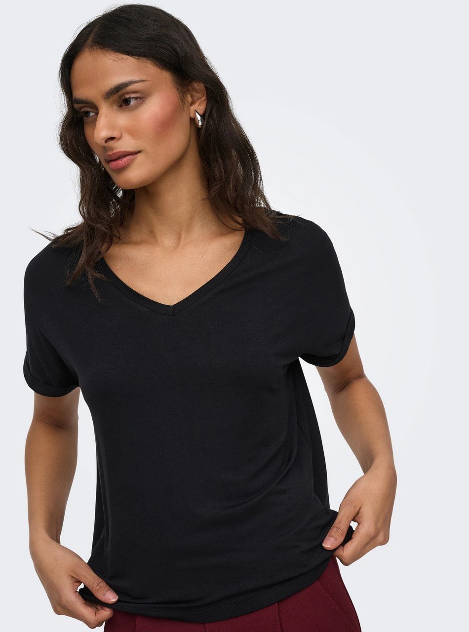 T-Shirt - Jdysissy tee V Black - immagine 2