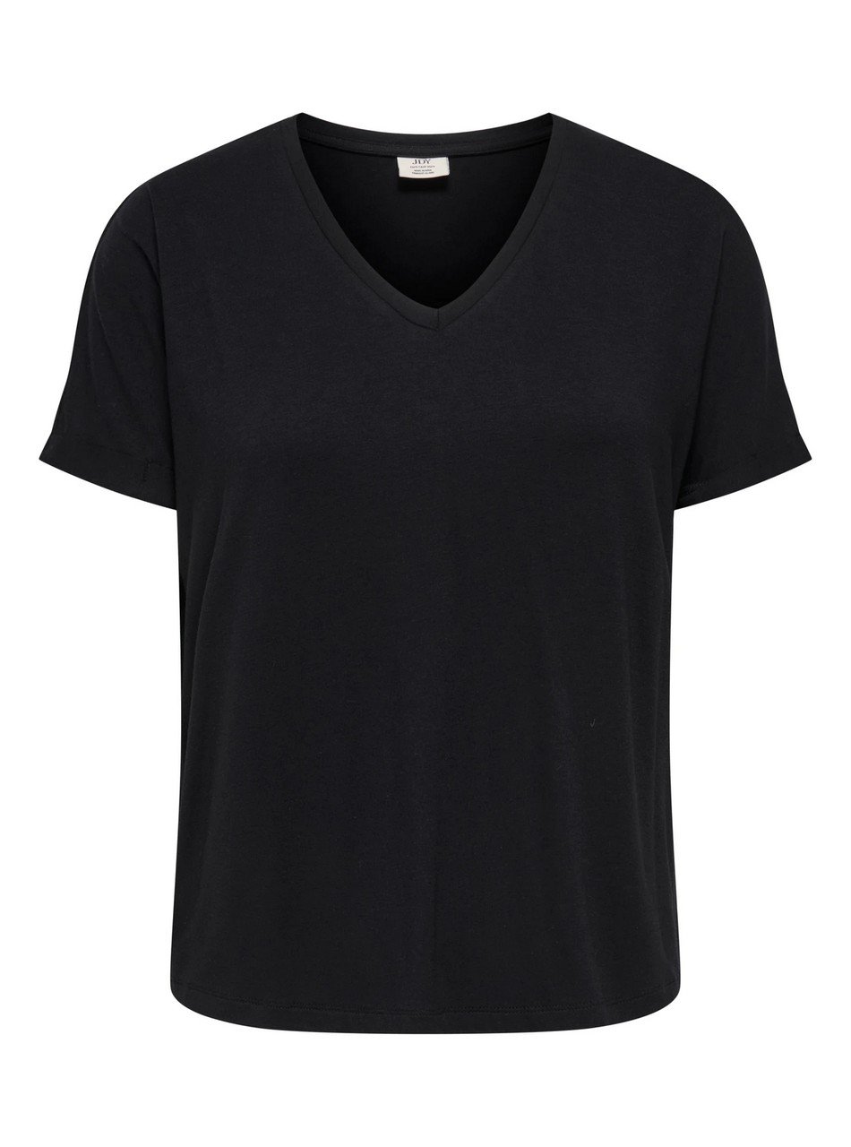 T-Shirt - Jdysissy tee V Black - immagine 6