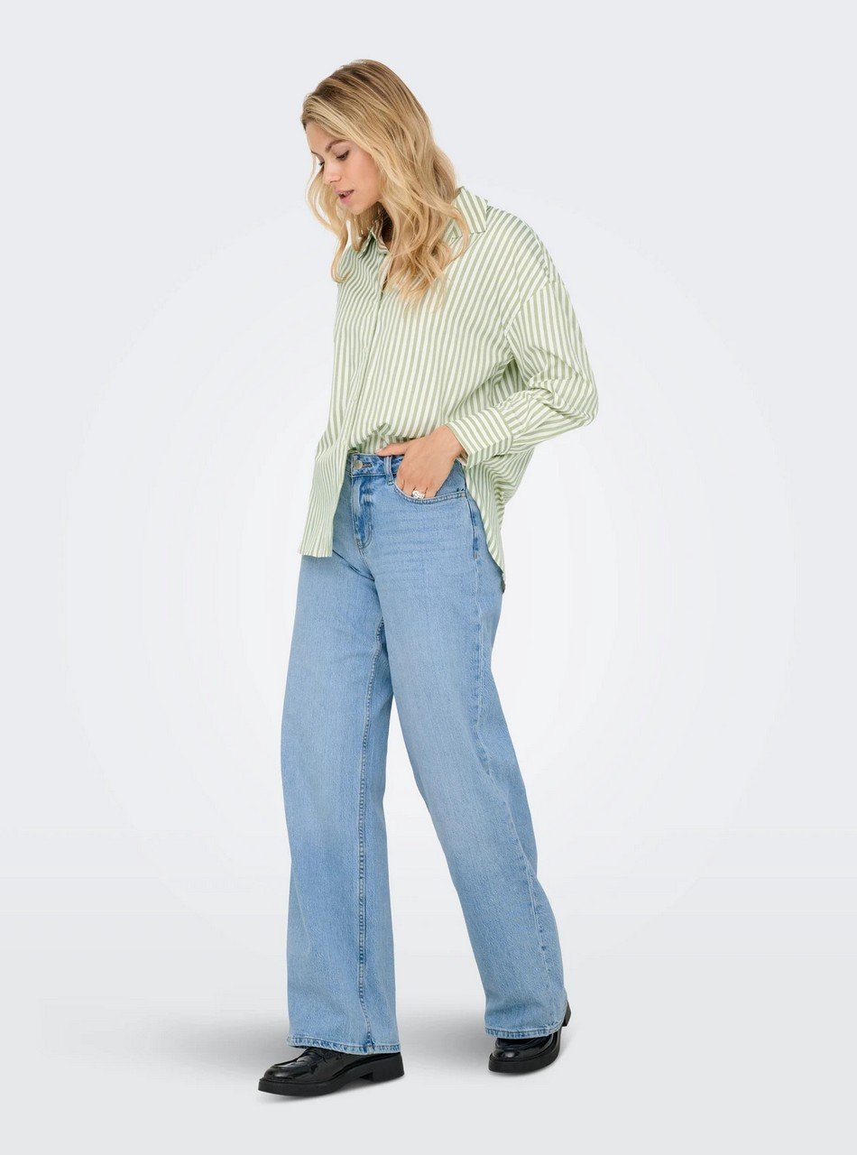 Camicie - Jdyvesper shirt Lower Laurel Green - immagine 4