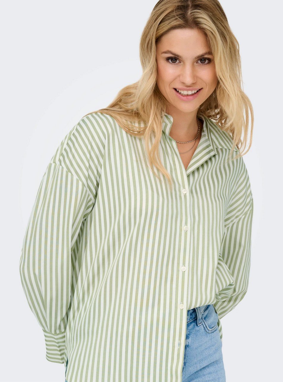 Camicie - Jdyvesper shirt Lower Laurel Green - immagine 2