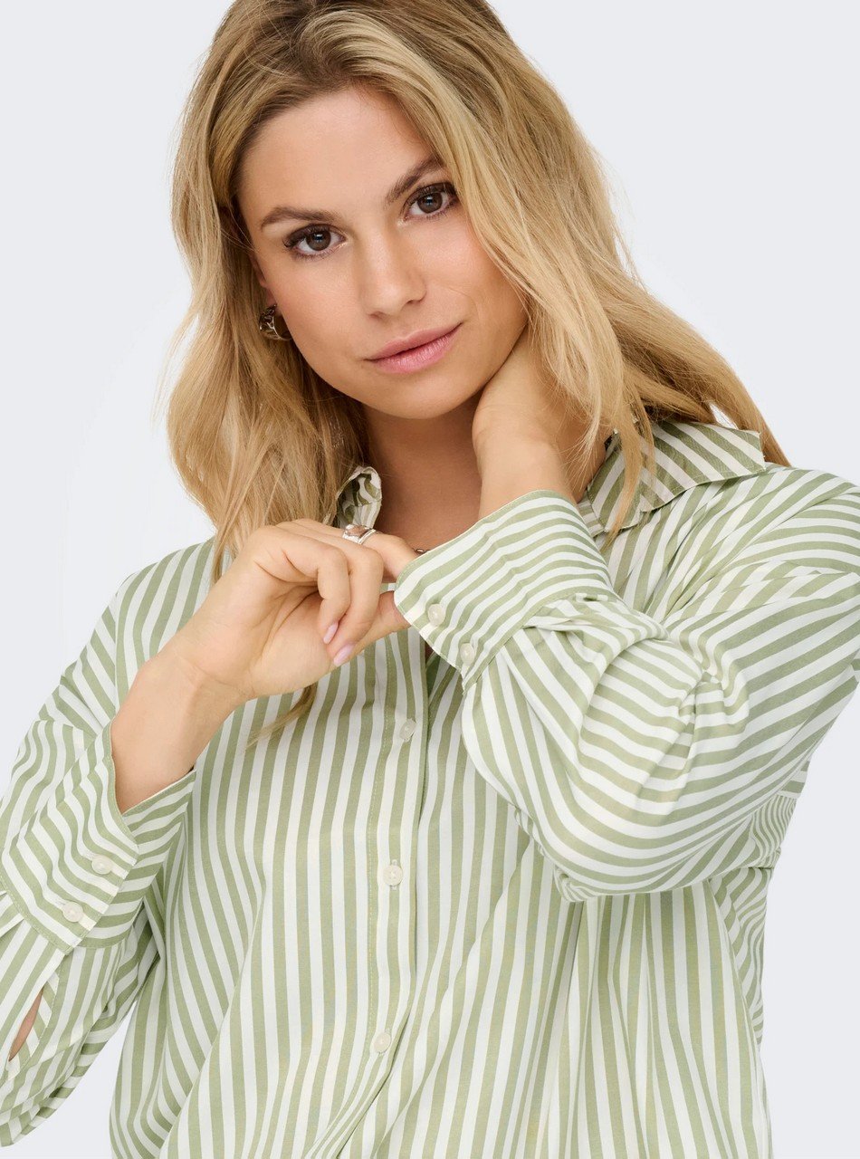 Camicie - Jdyvesper shirt Lower Laurel Green - immagine 3