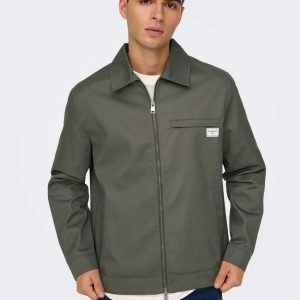 Giacconi - Onsralph TC jacket Major Brown